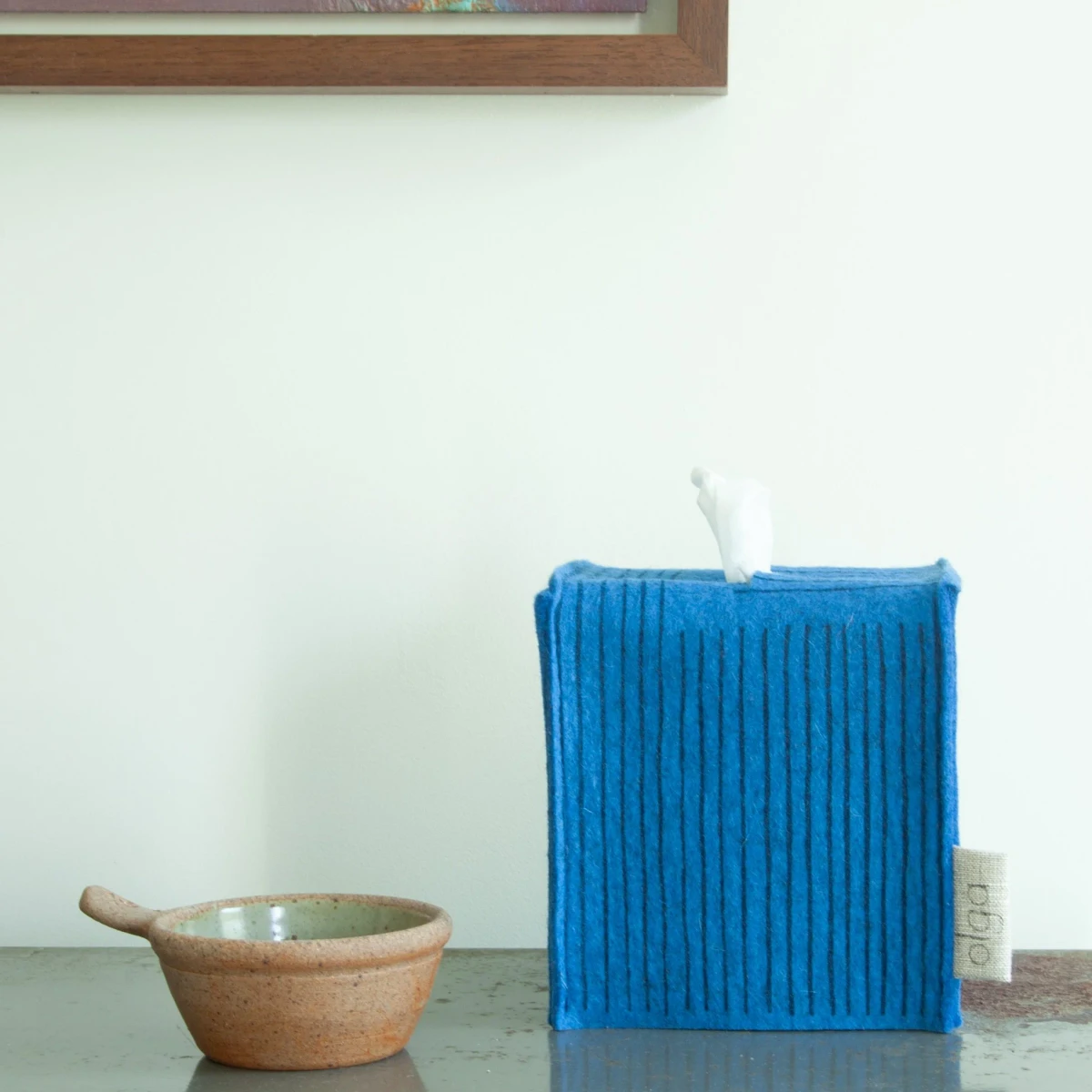 Square Tissue Box Cover by olgajoan
