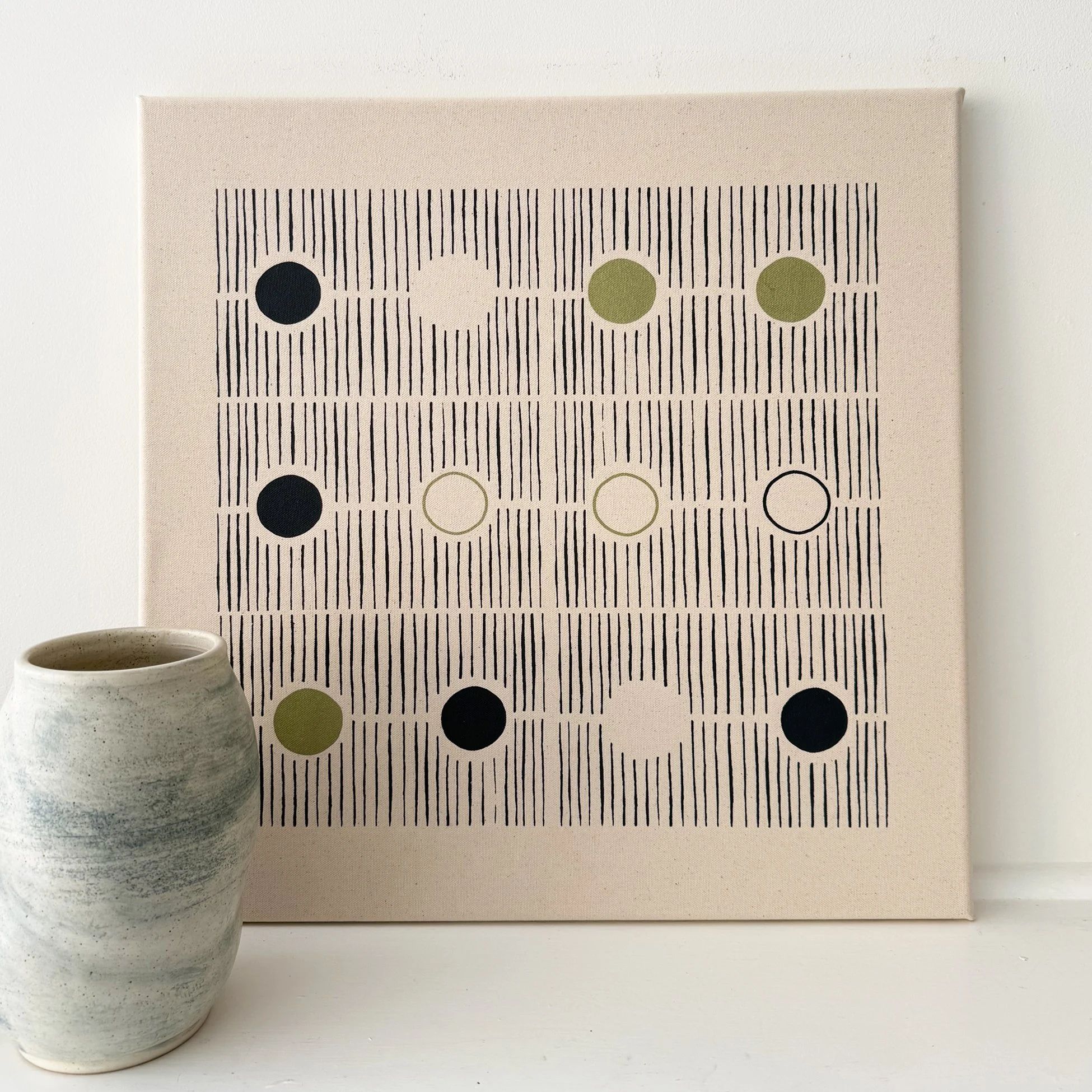 Wall Hanging/Peeka + Stack by olgajoan