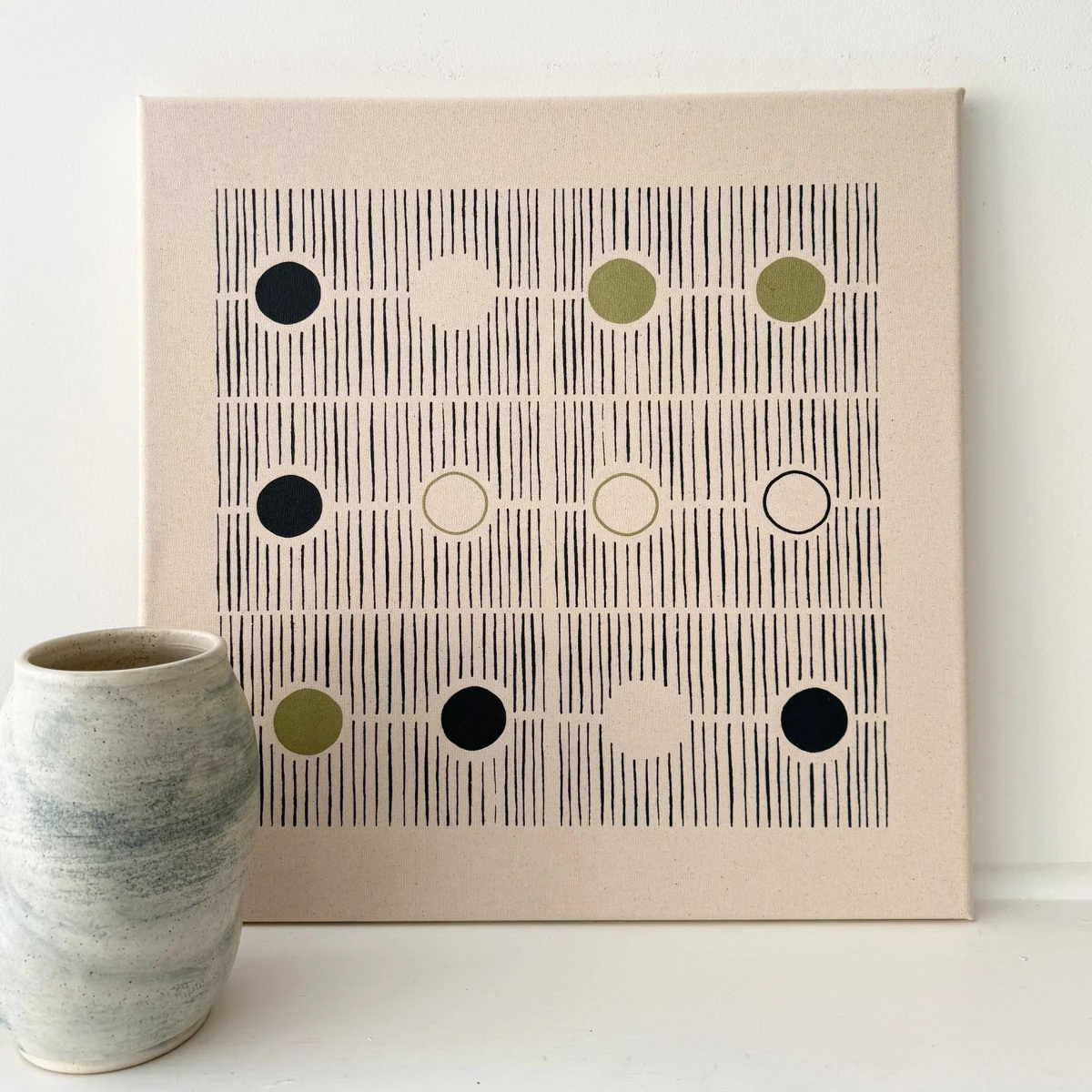 Wall Hanging/Peeka + Stack by olgajoan