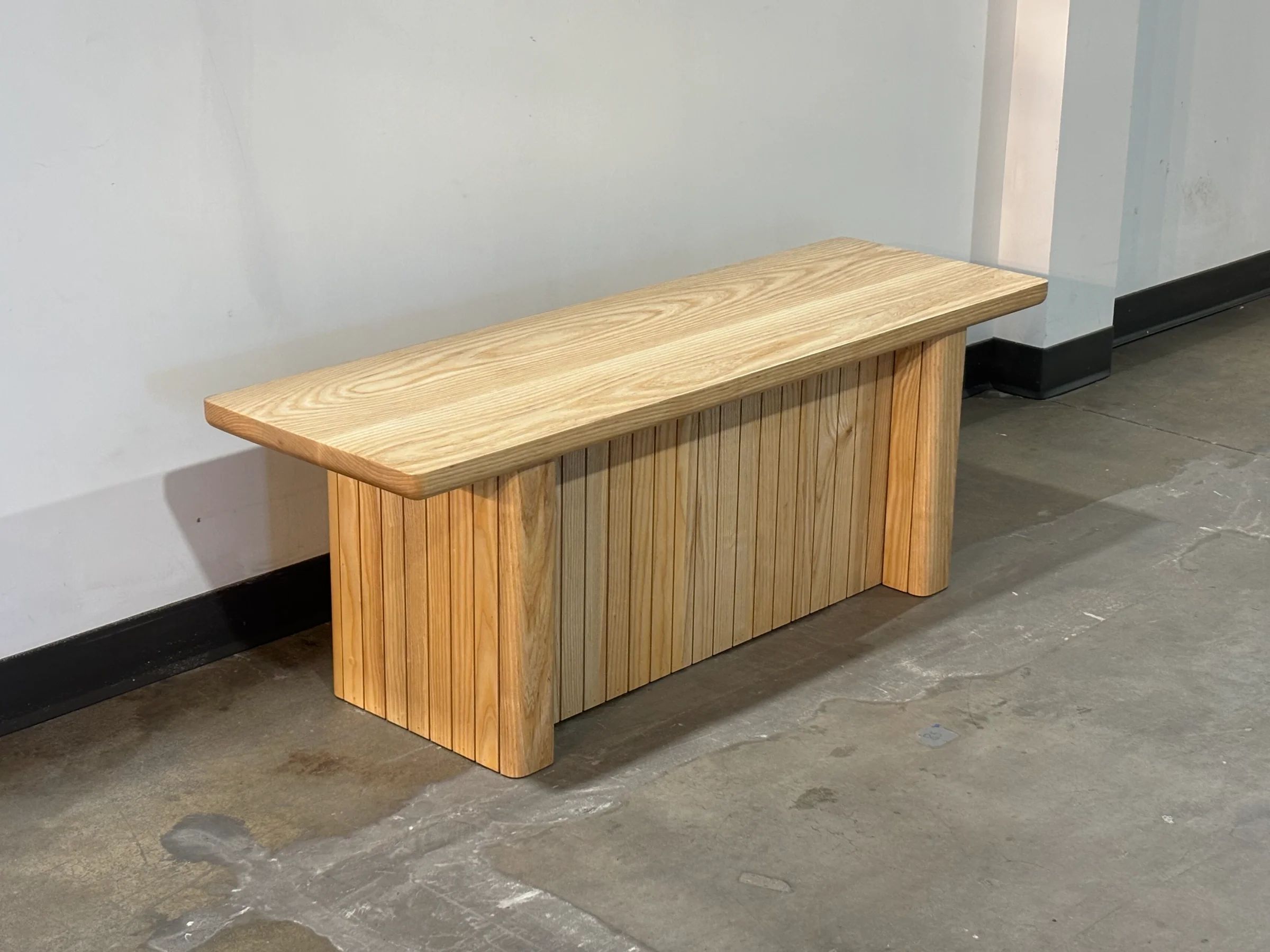 Ash Exam Room Bench